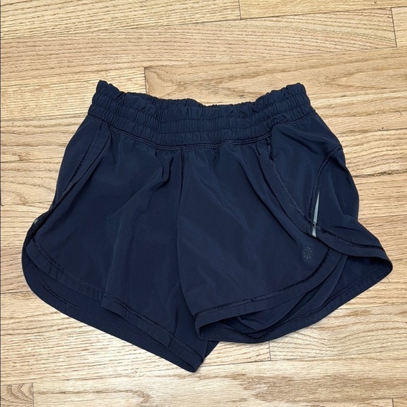 Athleta Black Athletic Shorts - Picture 1 of 5
